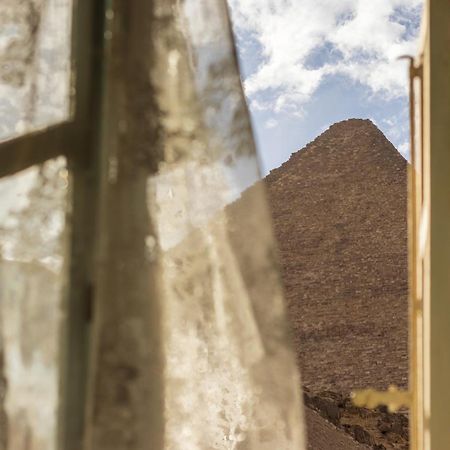 The Grand Pyramids View Hotel Kafret el-Gabal Esterno foto
