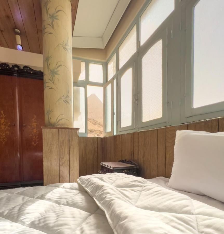 The Grand Pyramids View Hotel Kafret el-Gabal Esterno foto