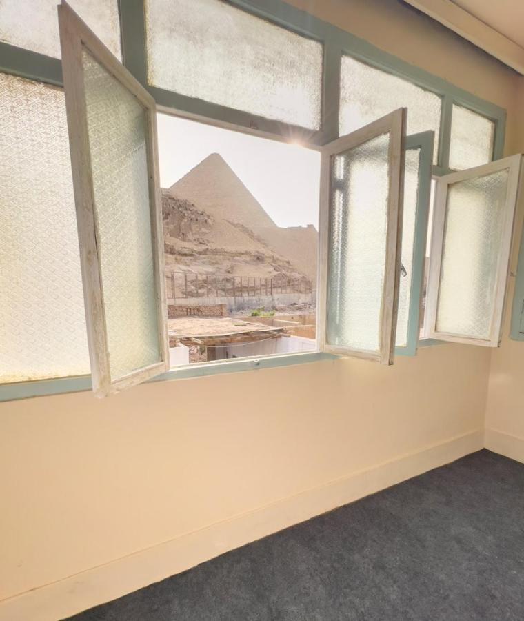 The Grand Pyramids View Hotel Kafret el-Gabal Esterno foto