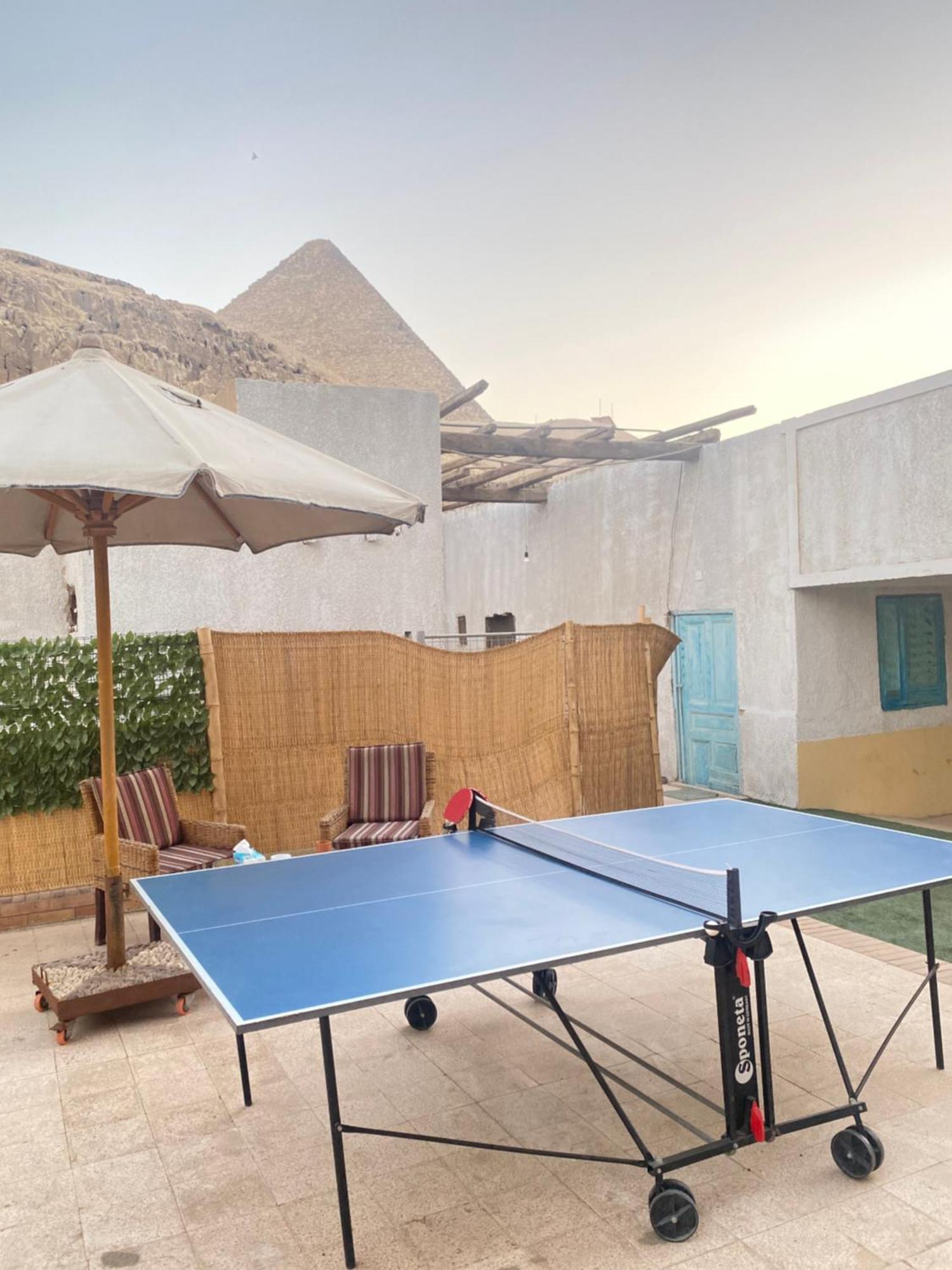 The Grand Pyramids View Hotel Kafret el-Gabal Esterno foto