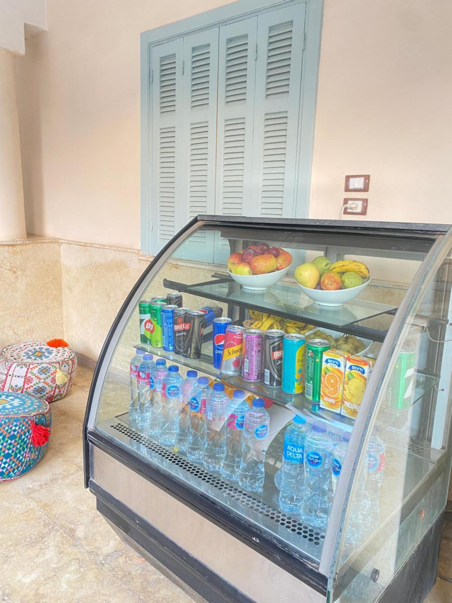 The Grand Pyramids View Hotel Kafret el-Gabal Esterno foto