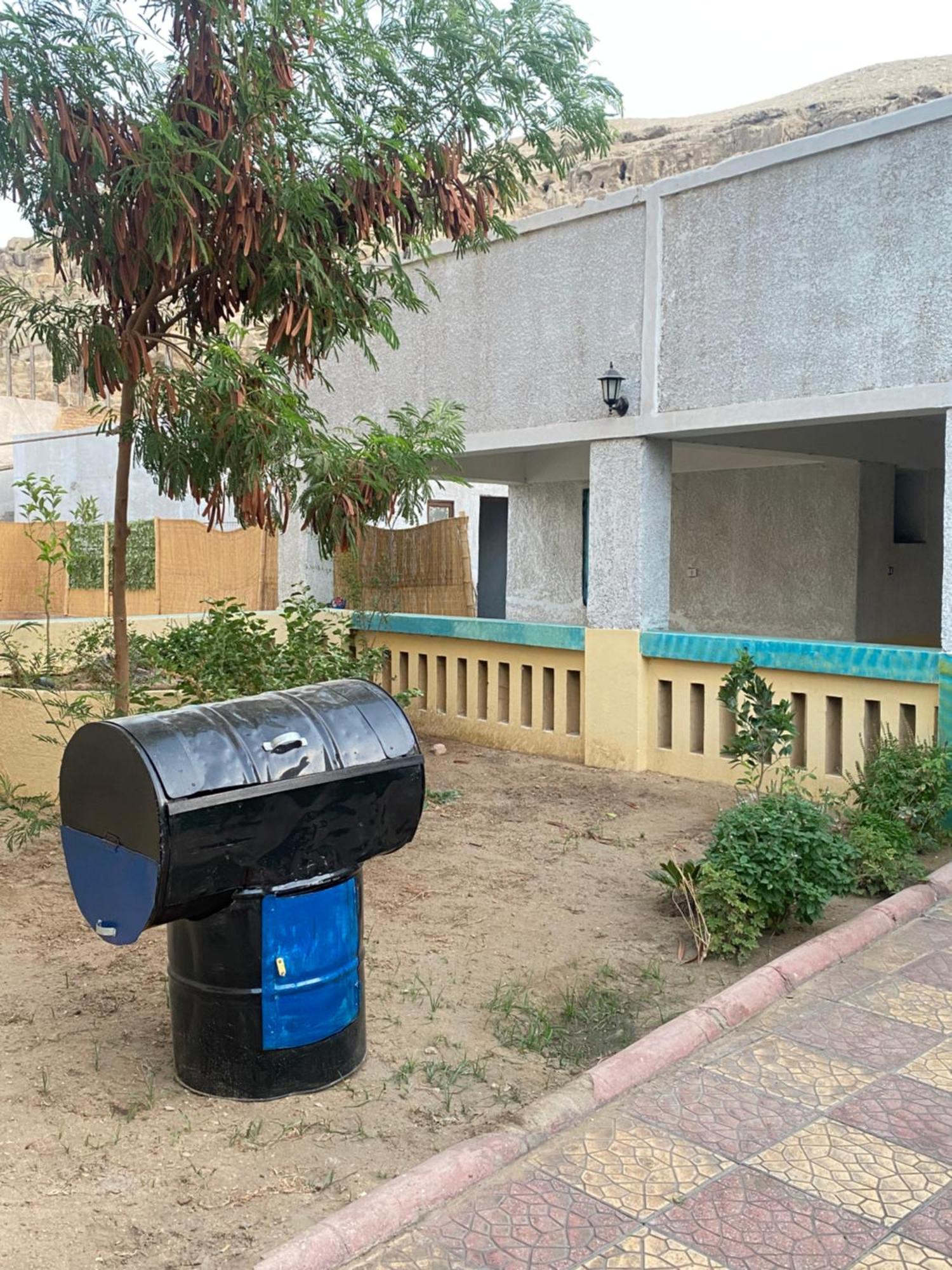 The Grand Pyramids View Hotel Kafret el-Gabal Esterno foto