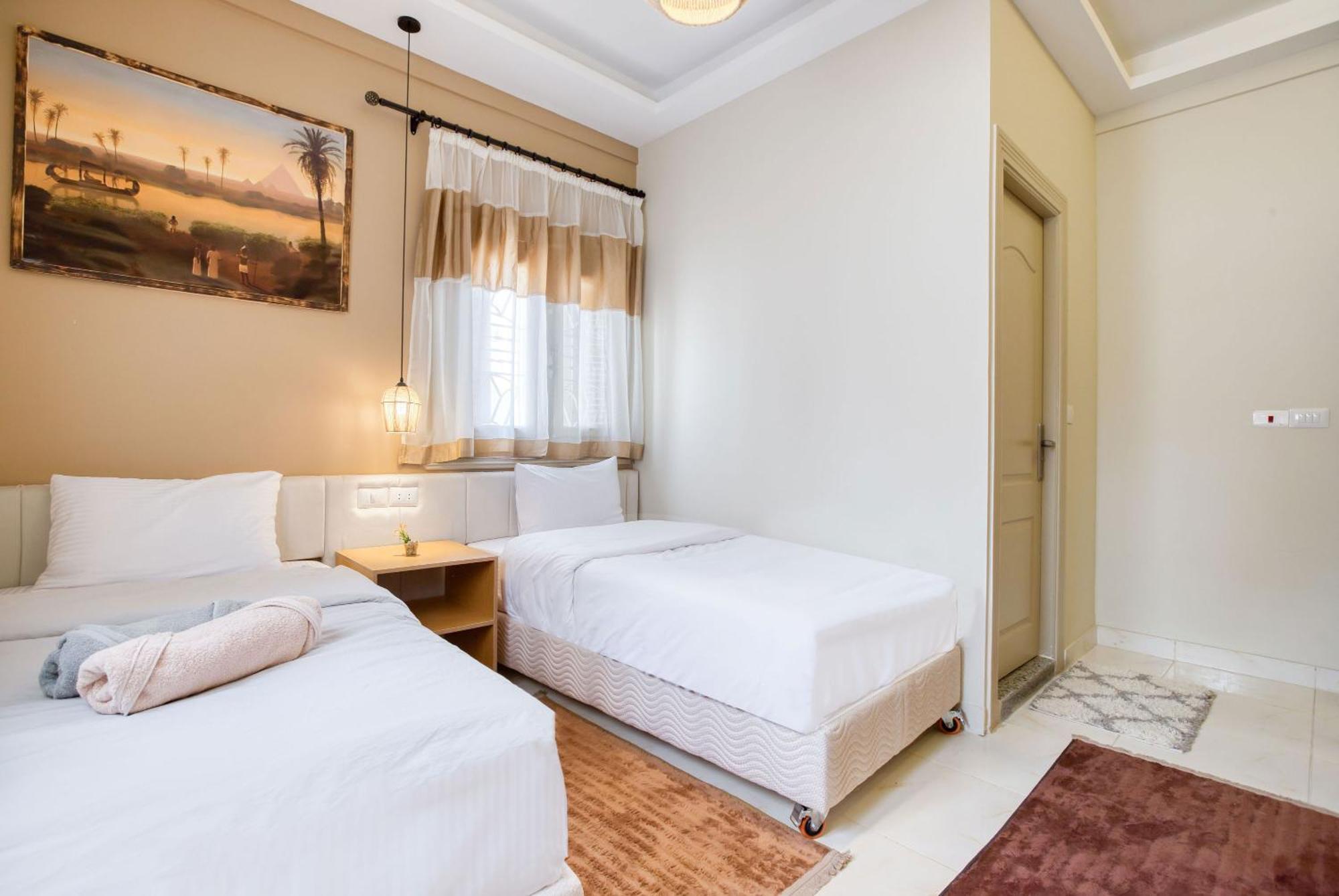 The Grand Pyramids View Hotel Kafret el-Gabal Camera foto